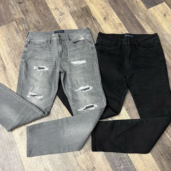 Aeropostale Other - Aeropostle men’s skinny jeans 31/32 black and gray